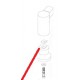 ARANDELA 24X6.2X2 BM10 POR 10PIEZAS - QFQ5Q5175