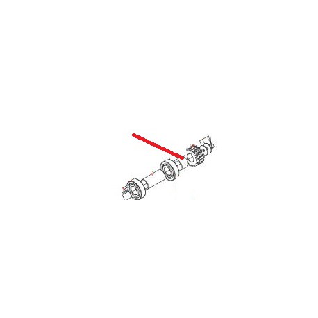 RONDELLE CL M6 ACZN8B J X10 ORIGINE DITO SAMA-ELECTROLUX - QFQ5Q5172