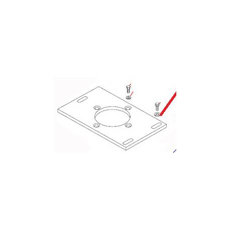 RONDELLE CS M8 J X10 ORIGINE DITO SAMA-ELECTROLUX - QFQ5Q5187