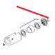CIRCLIPS 17E TBS120 J X10 HERKUNFT DITO SAMA-ELECTROLUX