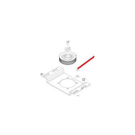 VIS CHC 8X16 J X10 ORIGINE DITO SAMA-ELECTROLUX - QFQ5Q5199