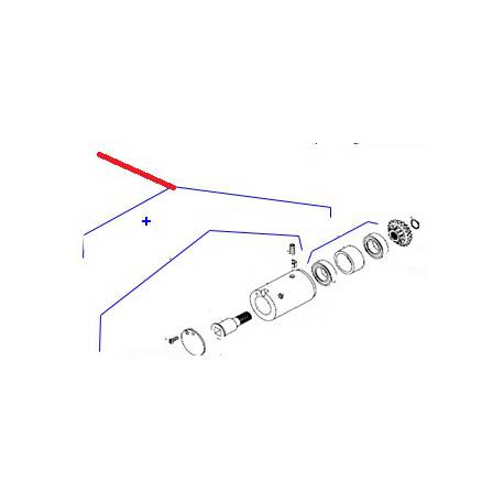 PRISE ACCESSOIRE XBE10 ORIGINE DITO SAMA-ELECTROLUX - QFQ5Q5211