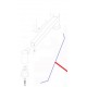 PIED DROIT EQUIPE XBE10 ORIGINE DITO SAMA-ELECTROLUX '