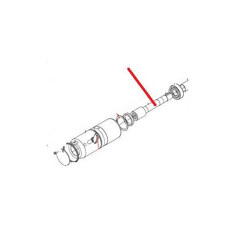 OPERCULE PA EQ XBE10 ORIGINE DITO SAMA-ELECTROLUX - QFQ5Q6507