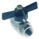 VALVE BUSHEL SPHERICAL ELECTROLUX 3/8 L54MM WITH HANDLE