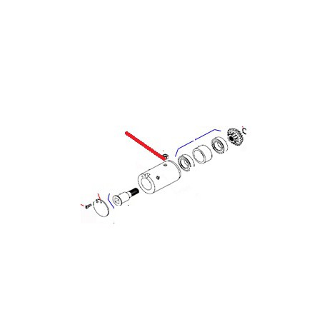 SCREW CHC M6X16 BASIN J X10 GENUINE DITO SAMA-ELECTROLUX