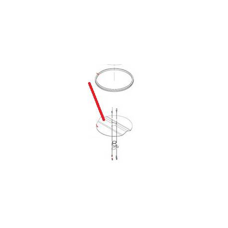 RONDELLE CS M5 J X10 ORIGINE DITO SAMA-ELECTROLUX - QFQ5Q7742