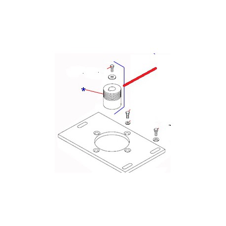 POLEA MOTRIZ EQ XBE10 - QFQ5Q7907