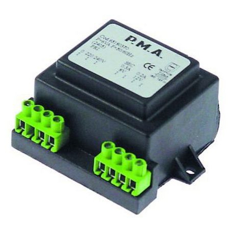 TRANSFORMADOR 6VA 230V-12V (0.2A)/8V(0.3A) - TIQ75721