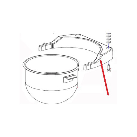 BALL CRADLE XBE10 - QFQ5Q7147