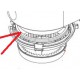 JOINT V SEAL VA-0190 ORIGINE DITO SAMA-ELECTROLUX - QFQ5Q7264