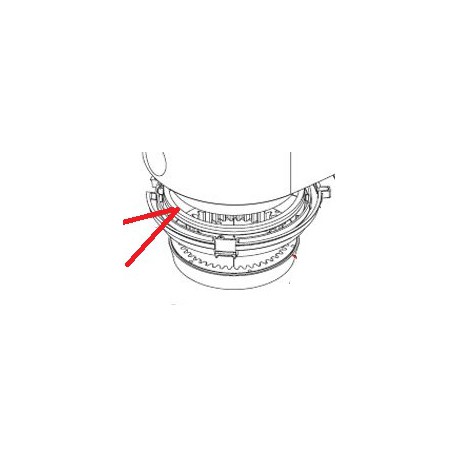 GASKET V SEAL VA-0190 GENUINE DITO SAMA-ELECTROLUX