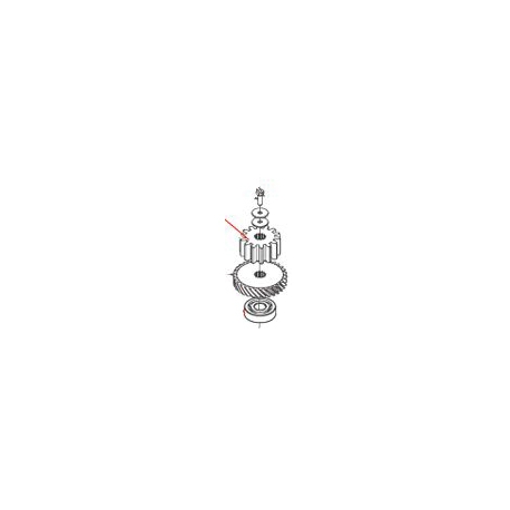 PINON 14 DIENTES XB20 - QFQ5Q7276
