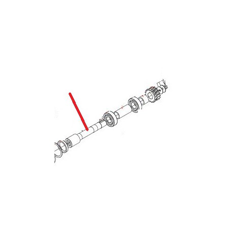 ARBOL PA EQ XBM20/30 - QFQ5Q7207