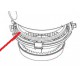 CORONA EQ XBM20/30 ORIGINALE DITO SAMA-ELECTROLUX