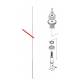 ALBERO PO EQ XBM20/30/40 ORIGINALE DITO SAMA-ELECTROLUX