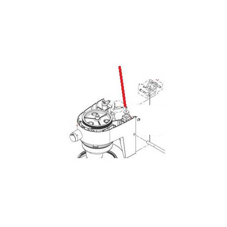 CAME SECU M/B EQ XBM+BM20/30 ORIGINE DITO SAMA-ELECTROLUX - QFQ5Q7228