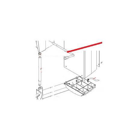 LEVIER CDE M/B EQ XBM20/30 ORIGINE DITO SAMA-ELECTROLUX - QFQ5Q7229