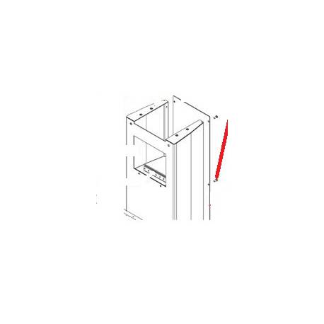 TOLE ARRIERE MONO EQ XBM20/30 ORIGINE DITO SAMA-ELECTROLUX - QFQ5Q7232