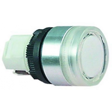 BOUTON BLANC D22.5MM - TIQ75851