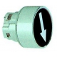 PULSANTE ANGELO-PO CON SIMBOLO FLANGIE Ø22MM NERO ORIGINALE