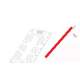 VIS PT WN 1442 K30/8 J X10 ORIGINE DITO SAMA-ELECTROLUX - QFQ5Q7463
