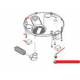 PASSE FIL 21X26X2 (JEU X 10) ORIGINE DITO SAMA-ELECTROLUX - QFQ5Q8586