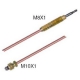 THERMOCOUPLE M10X1 / FILET M8X1 L:750MM - TIQ7589
