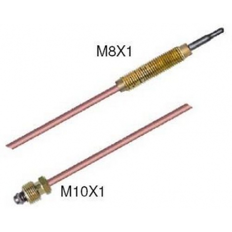 THERMOCOUPLE M10X1 / FILET M8X1 L:750MM - TIQ7589