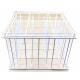 PANIER L 40MM LAR. 40MM H 25MM NOMBRE DE COMPARTIMENTS 16 POUR VAISELLE REUTILISABLE - ITQ6683