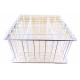 PANIER L 500MM LAR. 500MM H 250MM NOMBRE DE COMPARTIMENTS 25 A GOBELET REUTILISABLE - ITQ6684