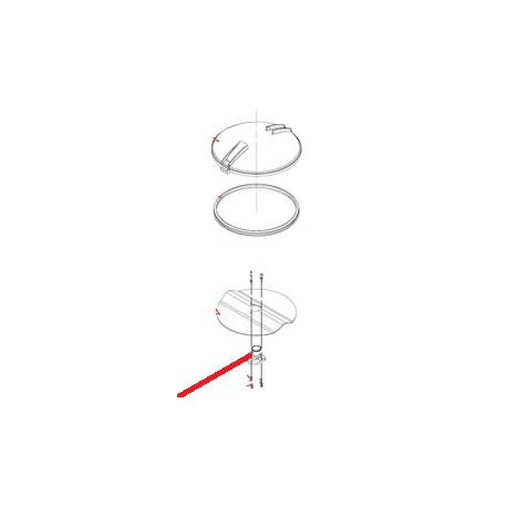PLATEAU ABRASIF EMBALLE T5E ORIGINE DITO SAMA-ELECTROLUX - QFQ5Q8642