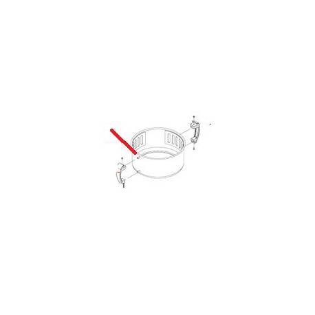 CUVE MOULES BILLEE T5E ORIGINE DITO SAMA-ELECTROLUX - QFQ5Q8758