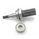 SHAFT TAILLE EQUIPPED ROUND B2M DITO-SAMA ELECTROLUX HERKUNFT - QFQ5Q8783