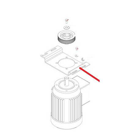 MOTORISATION COMPLETE XBE30 ORIGINE DITO SAMA-ELECTROLUX - QFQ5Q8901