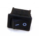 INTERRUPTEUR M/A NOIR POUR LAMPE IR 33032/33012 ORIGINE SOFRACA - PBCQ6515