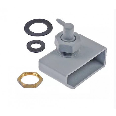 RESERVOIR L 80MM LAR. 30MM H 50MM Ø TUYAU 5MM A AIR COMPLET PLASTIQUE ORIGINE OMNIWASH - TIQ37670