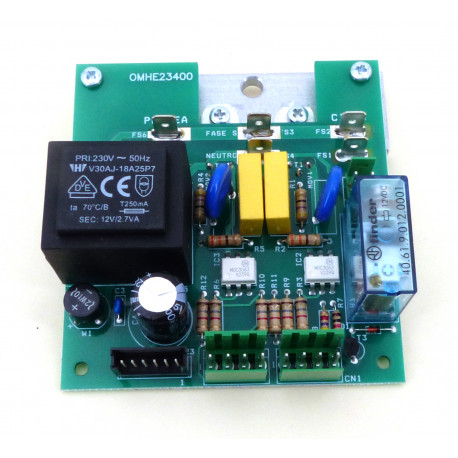 CARTE ELECTRONIQUE F.DS+ZENITH M.TRIAC 16A - BZQ8541