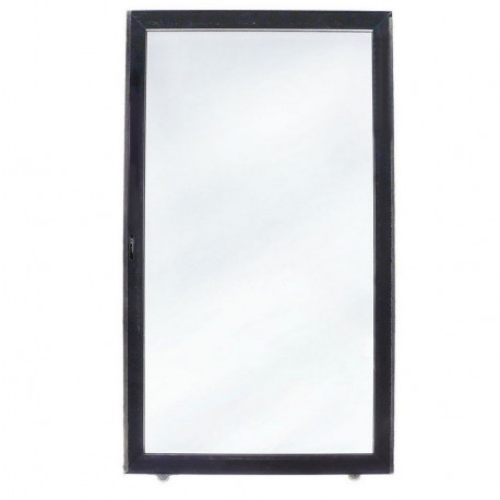PORTE VITREE AVEC SERRURE LAR. 440MM H 770MM ORIGINE HORECA SELECT - UFQ6040