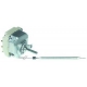 THERMOSTAT VALENTINE 3POLES 120°-190°C 2NO/1CO BULBE°6X133MM CAP880MM TMAXI 190°