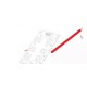 RONDELLE. PE 4.5X10X1 10PCS ORIGINE DITO SAMA-ELECTROLUX - QFQ5Q0682