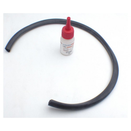 GASKET OF DOOR EQ T10E/T15E GENUINE DITO SAMA-ELECTROLUX - QFQ5Q0726