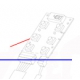 CARTE COMMANDE TACTILE EQ XB10 ORIGINE DITO SAMA-ELECTROLUX '