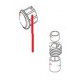 MASCHERA PA + MACARON XBM30 ORIGINALE DITO SAMA-ELECTROLUX