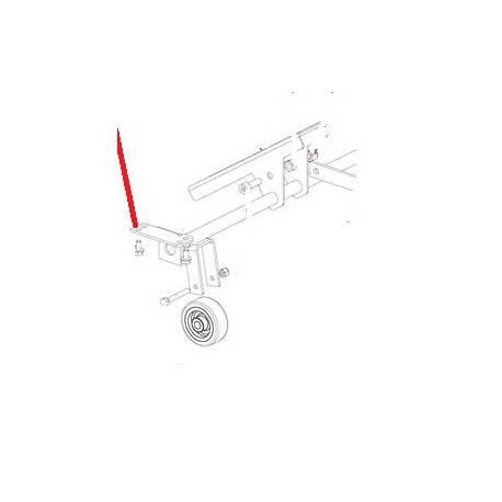 SUPPORT DROIT XB40 ORIGINE DITO SAMA-ELECTROLUX - QFQ5Q0848