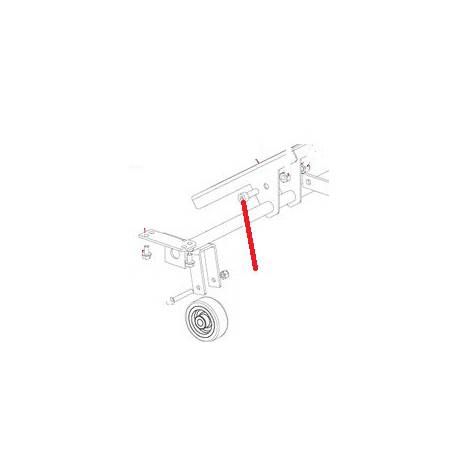 SUPPORT ARRIERE XB40 ORIGINE DITO SAMA-ELECTROLUX - QFQ5Q0840