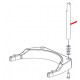 RONDELLE ELAST.. L8 J X10 ORIGINE DITO SAMA-ELECTROLUX - QFQ5Q0930