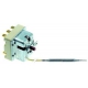 THERMOSTAT SECURITE 3POL ORIGINE - TIQ75926