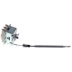 TERMOSTATOS CHARVET 3POLES SEGURIDAD ORI 230ø BULBE:ø6X117MM