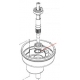 ARANDELA FIELTRO 43X25X8 POR 10PIEZAS - QFQ5Q0409